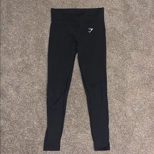 Black gymshark vital seamless leggings